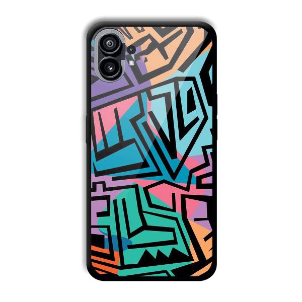 Patterns Phone Customized Printed Back Cover for Nothing Phone (1)