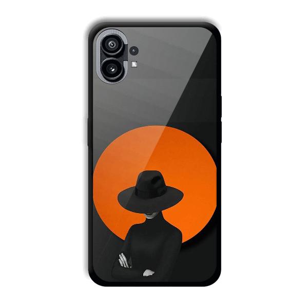 Woman In Black Phone Customized Printed Back Cover for Nothing Phone (1)