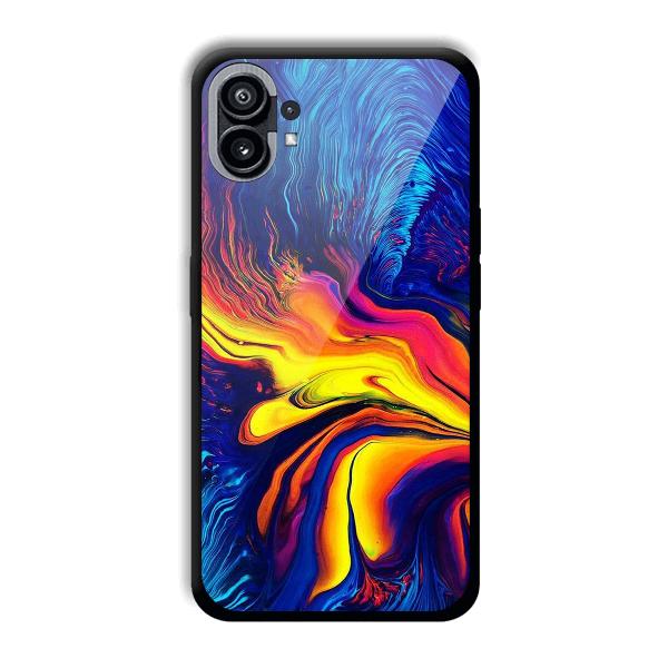 Paint Phone Customized Printed Back Cover for Nothing Phone (1)