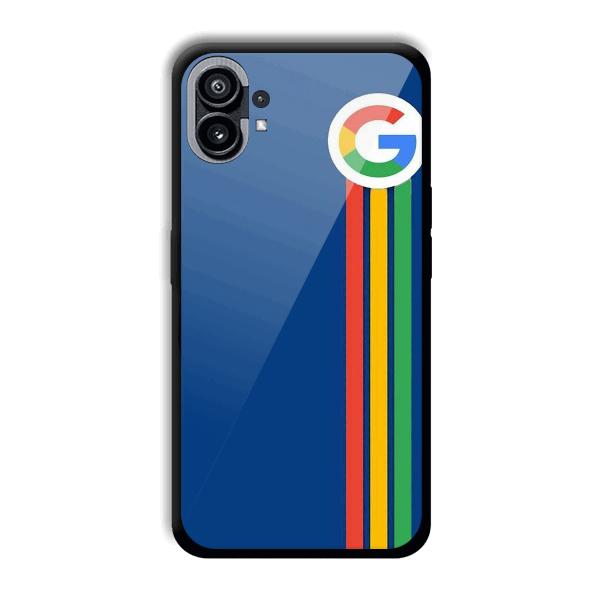 G Design Phone Customized Printed Back Cover for Nothing Phone (1)