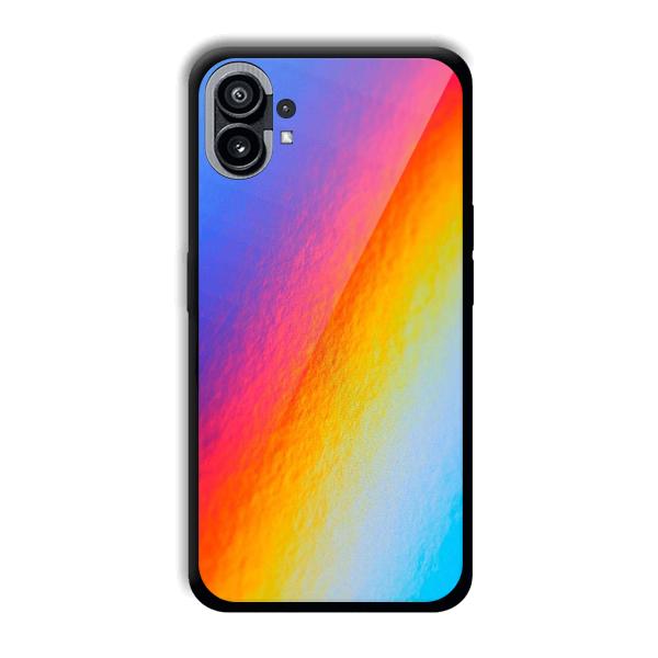 Rainbow Phone Customized Printed Back Cover for Nothing Phone (1)
