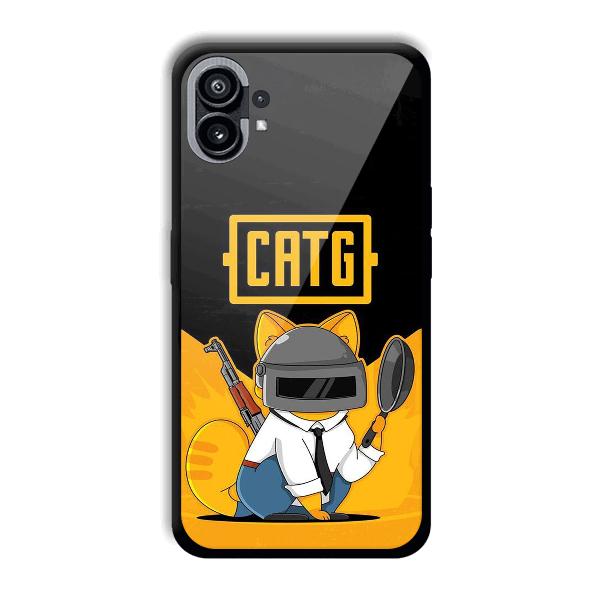 CATG Phone Customized Printed Back Cover for Nothing Phone (1)