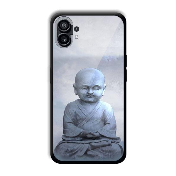 Baby Buddha Phone Customized Printed Back Cover for Nothing Phone (1)