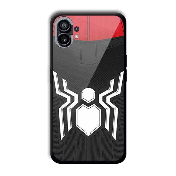 Spider Phone Customized Printed Back Cover for Nothing Phone (1)