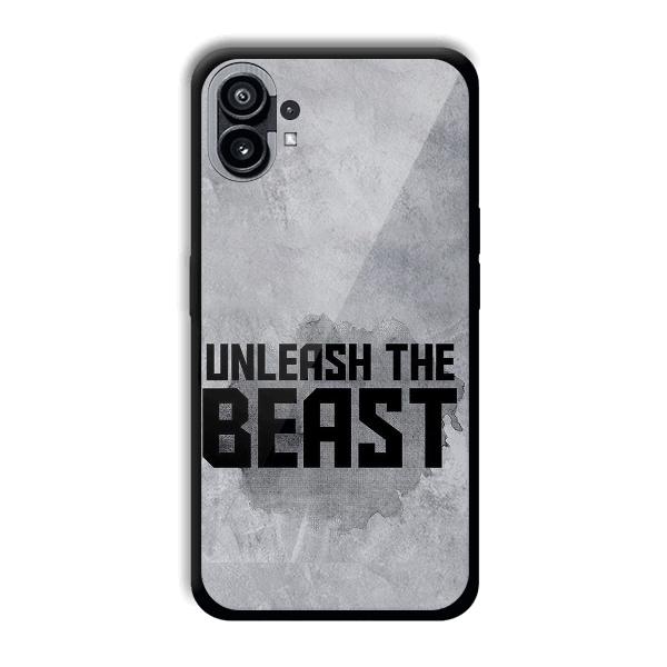 Unleash The Beast Phone Customized Printed Back Cover for Nothing Phone (1)