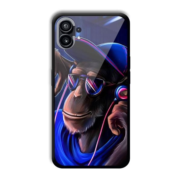 Cool Chimp Phone Customized Printed Back Cover for Nothing Phone (1)