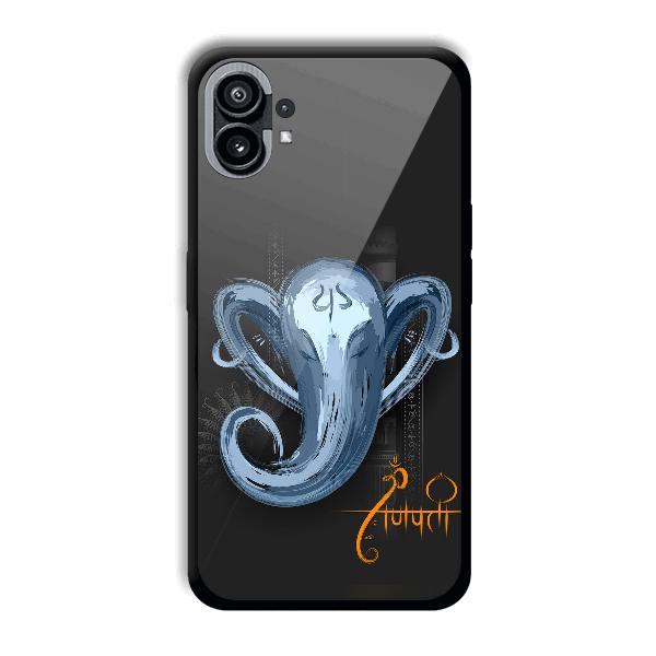 Ganpathi Phone Customized Printed Back Cover for Nothing Phone (1)