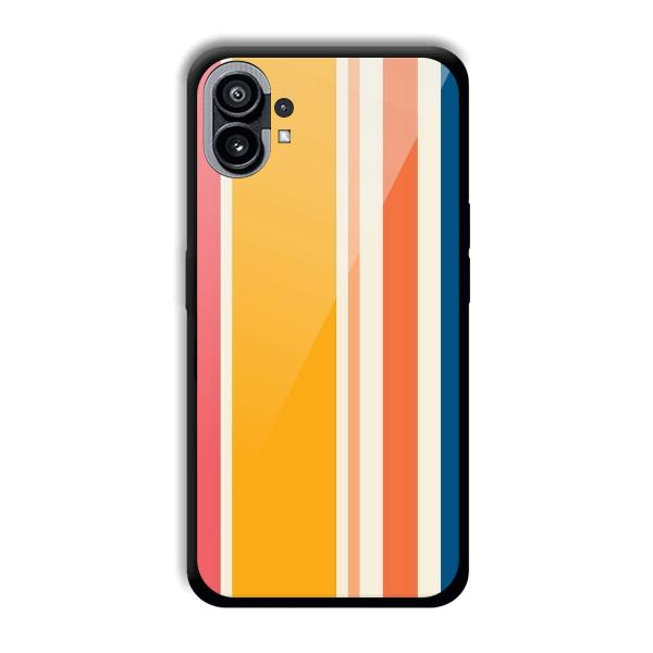 Colorful Pattern Phone Customized Printed Back Cover for Nothing Phone (1)