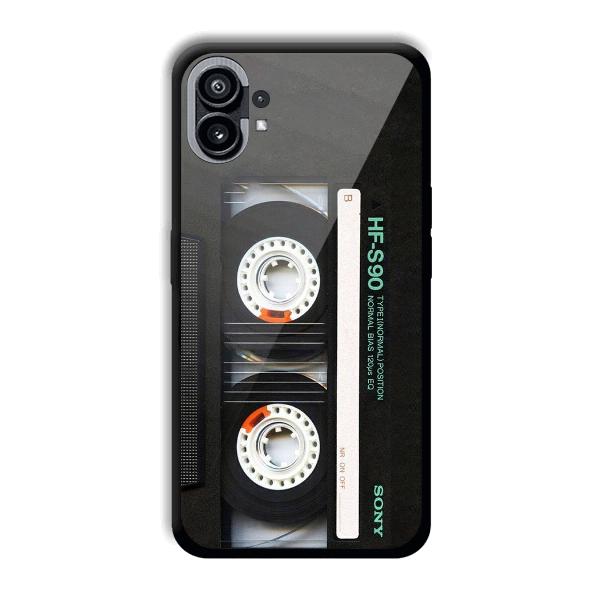 Sony Camera Phone Customized Printed Back Cover for Nothing Phone (1)
