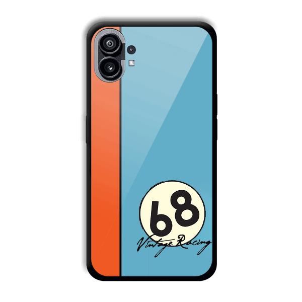 Vintage Racing Phone Customized Printed Back Cover for Nothing Phone (1)