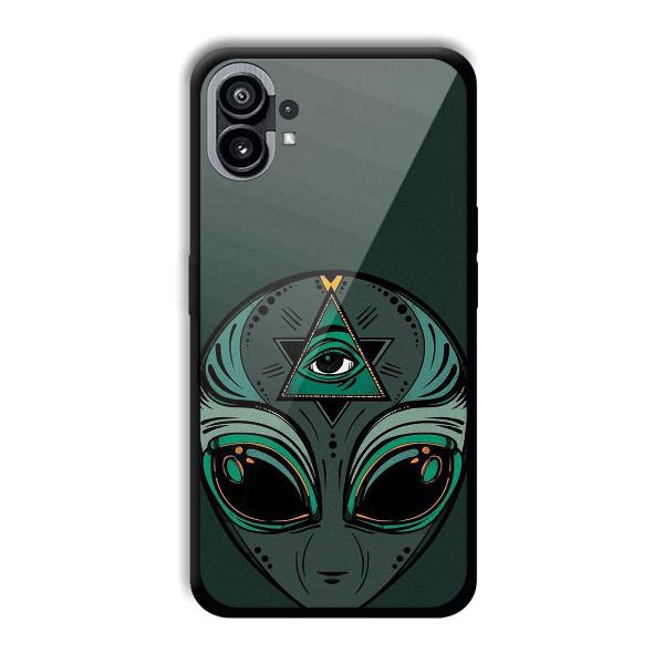 Alien Phone Customized Printed Back Cover for Nothing Phone (1)