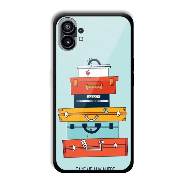 Take Me Anywhere Phone Customized Printed Back Cover for Nothing Phone (1)