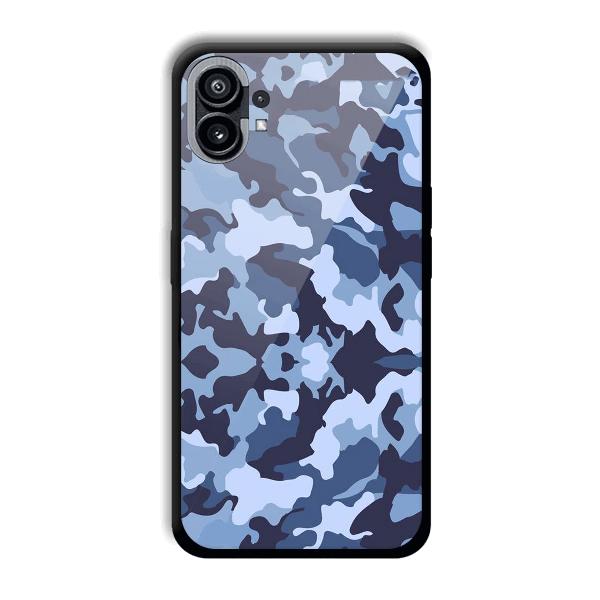 Blue Patterns Phone Customized Printed Back Cover for Nothing Phone (1)