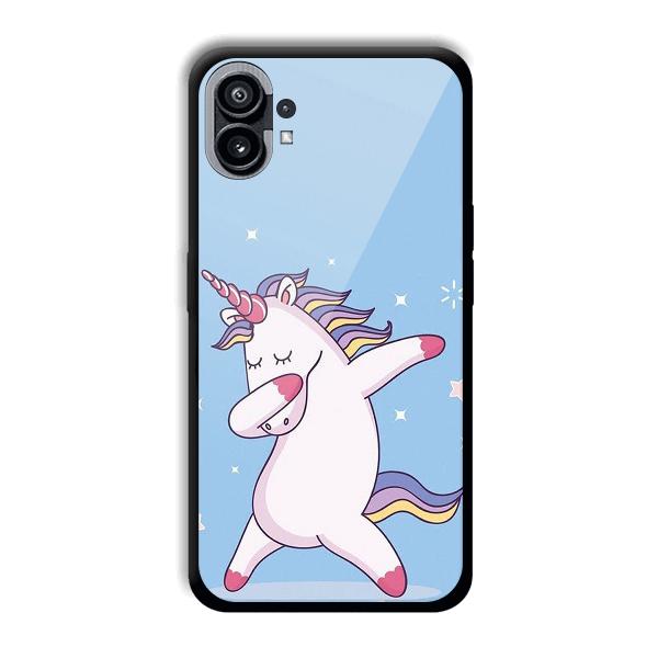 Unicorn Dab Phone Customized Printed Back Cover for Nothing Phone (1)
