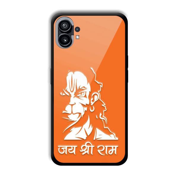 Jai Shree Ram Phone Customized Printed Back Cover for Nothing Phone (1)