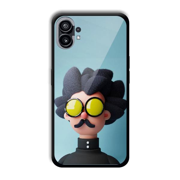 Cartoon Phone Customized Printed Back Cover for Nothing Phone (1)