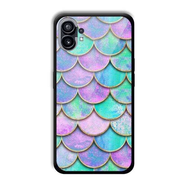 Mermaid Design Phone Customized Printed Back Cover for Nothing Phone (1)