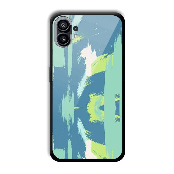 Paint Design Phone Customized Printed Back Cover for Nothing Phone (1)