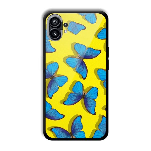 Butterflies Phone Customized Printed Back Cover for Nothing Phone (1)