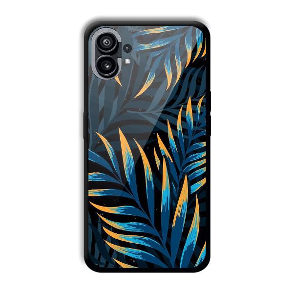 Mountain Leaves Phone Customized Printed Back Cover for Nothing Phone (1)