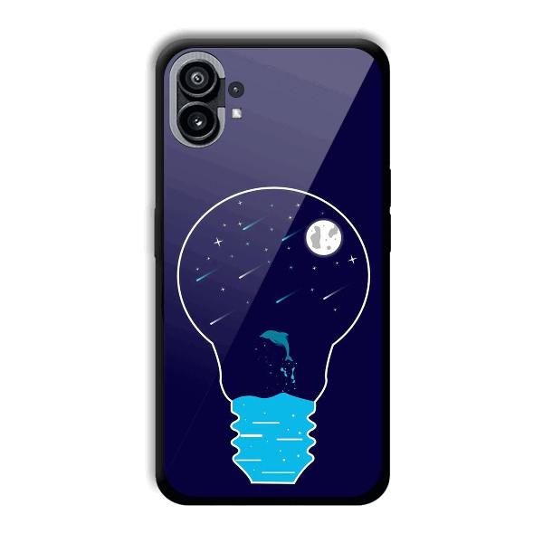 Night Bulb Phone Customized Printed Back Cover for Nothing Phone (1)
