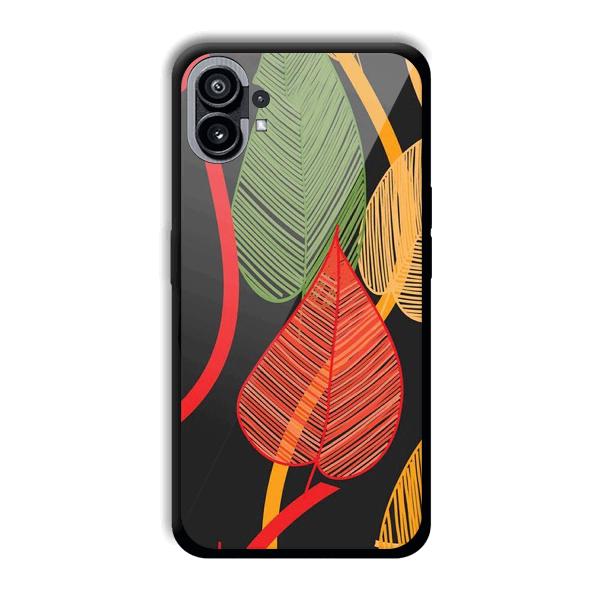 Laefy Pattern Phone Customized Printed Back Cover for Nothing Phone (1)