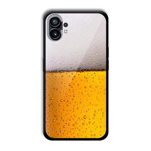 Beer Design Phone Customized Printed Back Cover for Nothing Phone (1)