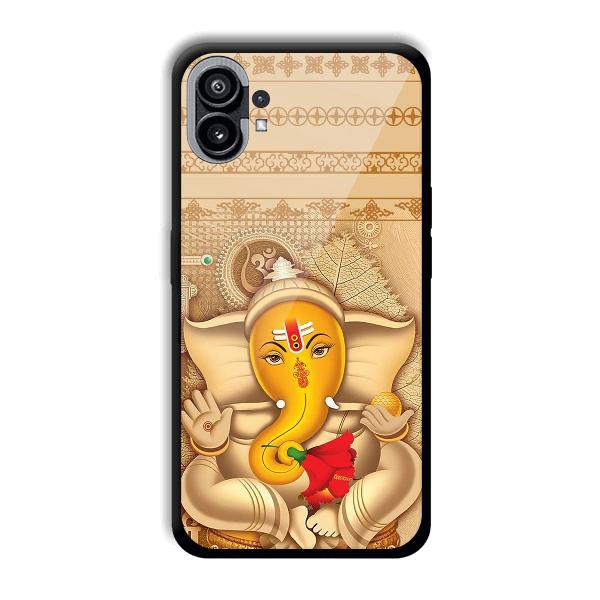 Ganesha Phone Customized Printed Back Cover for Nothing Phone (1)