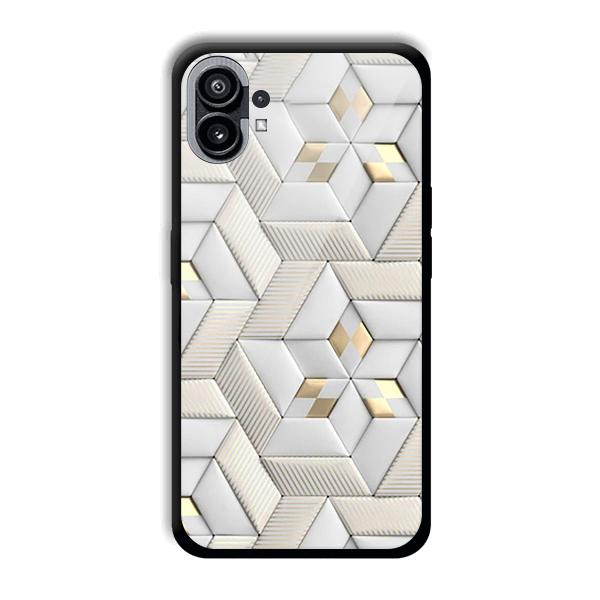 Monochrome Phone Customized Printed Back Cover for Nothing Phone (1)
