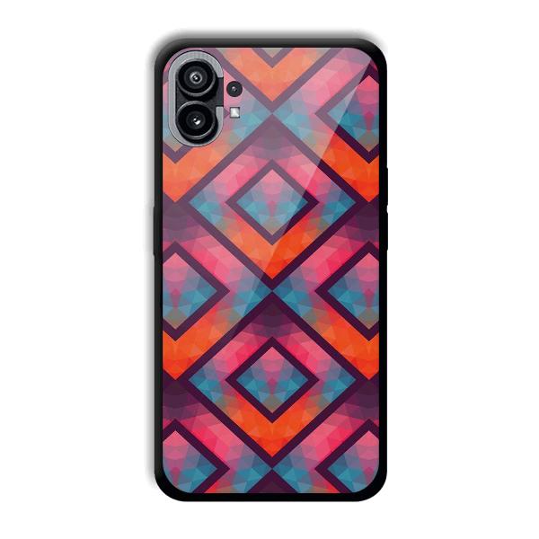 Colorful Boxes Phone Customized Printed Back Cover for Nothing Phone (1)
