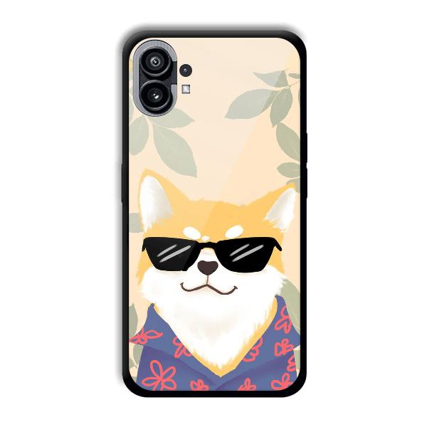 Cat Phone Customized Printed Back Cover for Nothing Phone (1)