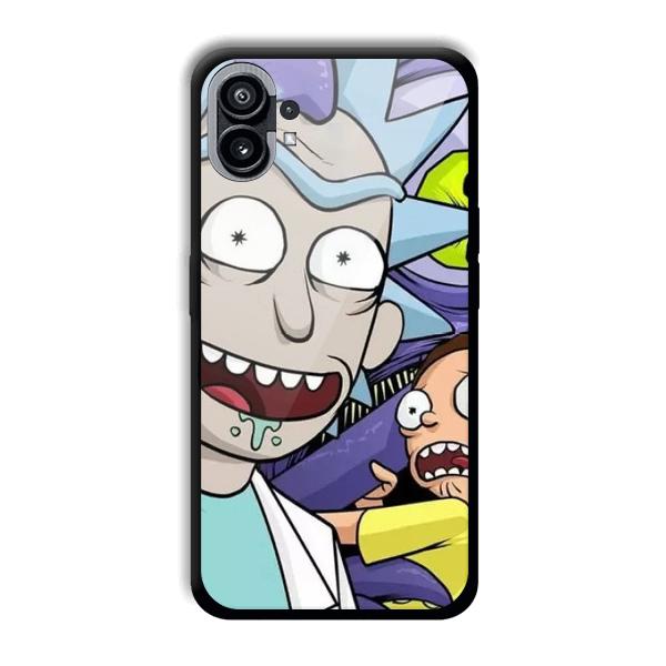 Animation Phone Customized Printed Back Cover for Nothing Phone (1)
