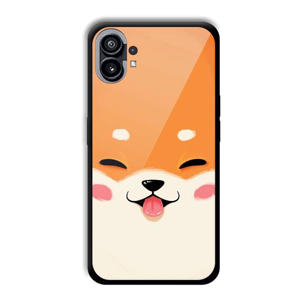 Smiley Cat Phone Customized Printed Back Cover for Nothing Phone (1)