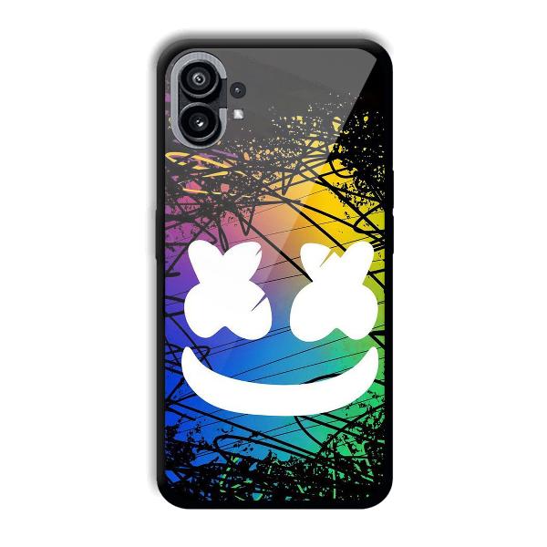 Colorful Design Phone Customized Printed Back Cover for Nothing Phone (1)