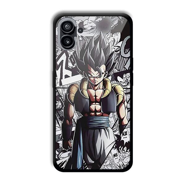 Goku Phone Customized Printed Back Cover for Nothing Phone (1)