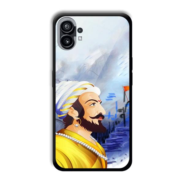 The Maharaja Phone Customized Printed Back Cover for Nothing Phone (1)