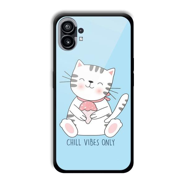 Chill Vibes Phone Customized Printed Back Cover for Nothing Phone (1)