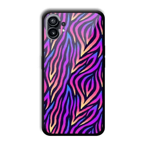 Laeafy Design Phone Customized Printed Back Cover for Nothing Phone (1)