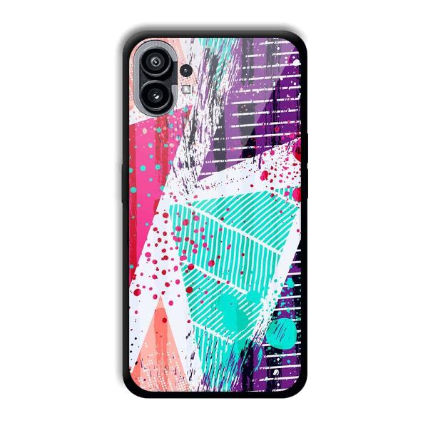 Paint Phone Customized Printed Back Cover for Nothing Phone (1)