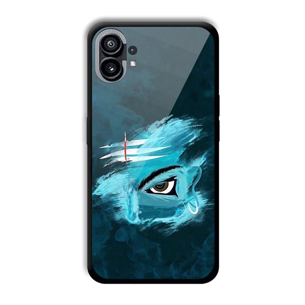Shiva's Eye Phone Customized Printed Back Cover for Nothing Phone (1)