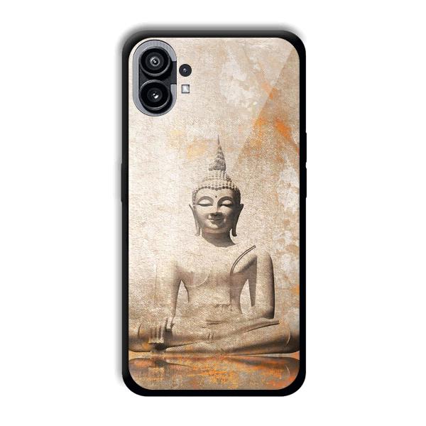 Buddha Statute Phone Customized Printed Back Cover for Nothing Phone (1)