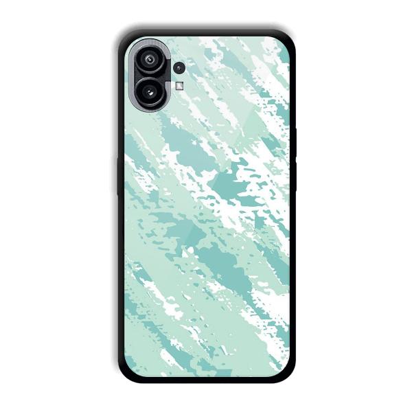 Sky Blue Design Phone Customized Printed Back Cover for Nothing Phone (1)