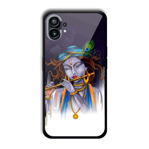 Krishna Phone Customized Printed Back Cover for Nothing Phone (1)