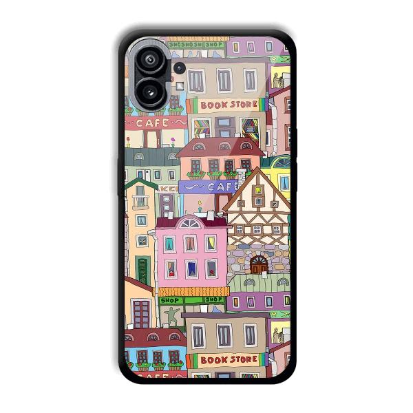Beautiful Homes Phone Customized Printed Back Cover for Nothing Phone (1)