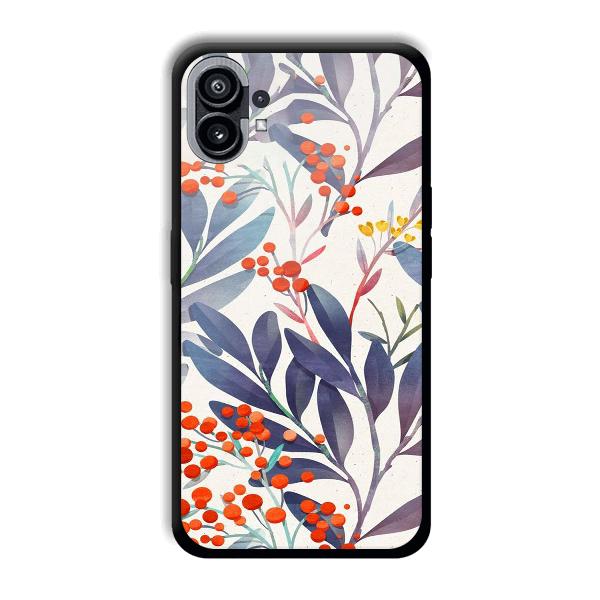 Cherries Phone Customized Printed Back Cover for Nothing Phone (1)