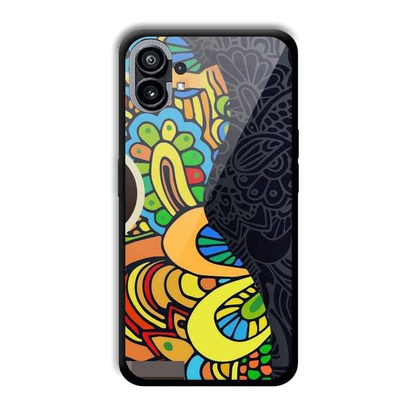 Pattern Phone Customized Printed Back Cover for Nothing Phone (1)