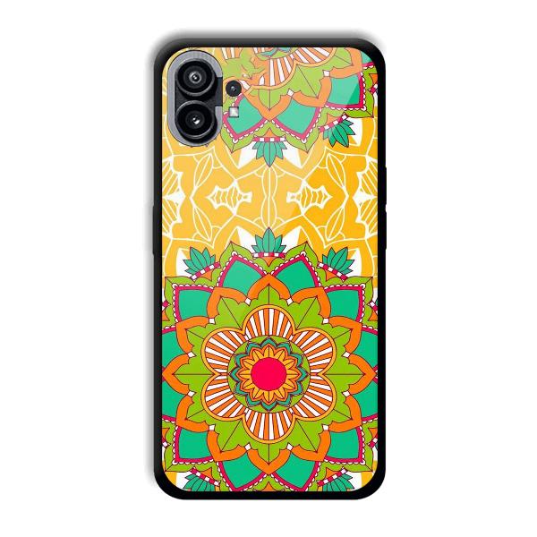 Mandala Art Phone Customized Printed Back Cover for Nothing Phone (1)