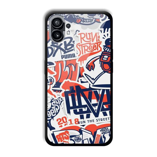 RTS Phone Customized Printed Back Cover for Nothing Phone (1)