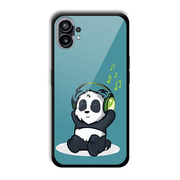 Panda Phone Customized Printed Back Cover for Nothing Phone (1)