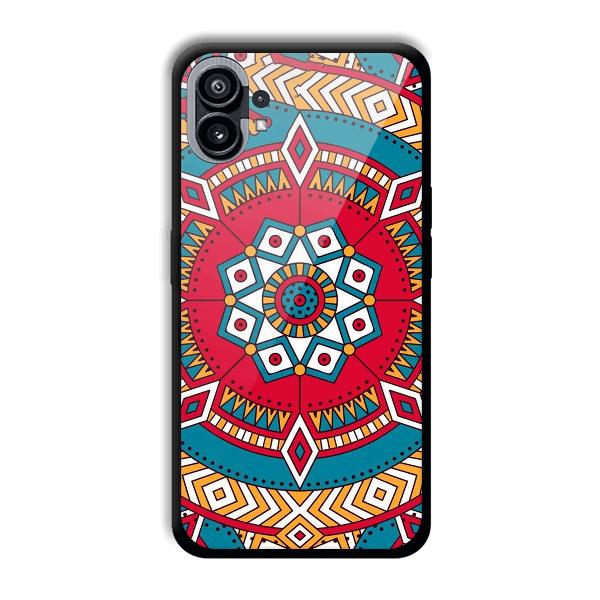 Painting Phone Customized Printed Back Cover for Nothing Phone (1)